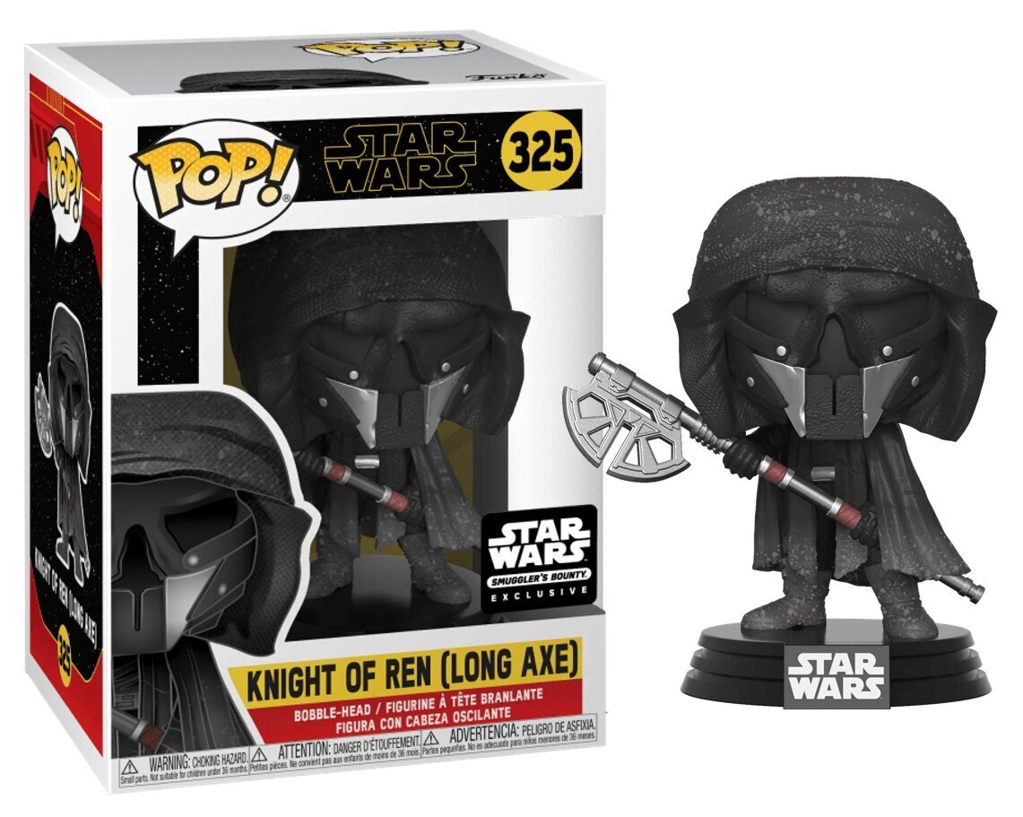 Funko POP! Star wars Smuggler's Bounty Knight of Ren Exclusive kaina ir informacija | Žaidėjų atributika | pigu.lt