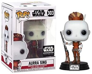 Funko POP! Star Wars Smuggler's Bounty Aurra sing kaina ir informacija | Žaidėjų atributika | pigu.lt