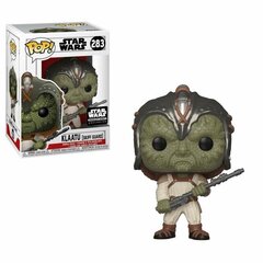 Фигурка Funko POP! Star wars Smuggler's Bounty Klaatu Exclusive цена и информация | Атрибутика для игроков | pigu.lt