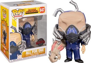 Funko POP! My Hero Academia All For One Exclusive kaina ir informacija | Žaidėjų atributika | pigu.lt