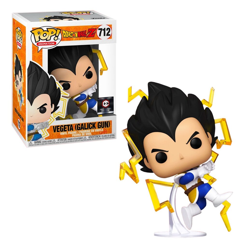 Funko POP! Dragon Ball Z Vegeta Exclusive kaina ir informacija | Žaidėjų atributika | pigu.lt