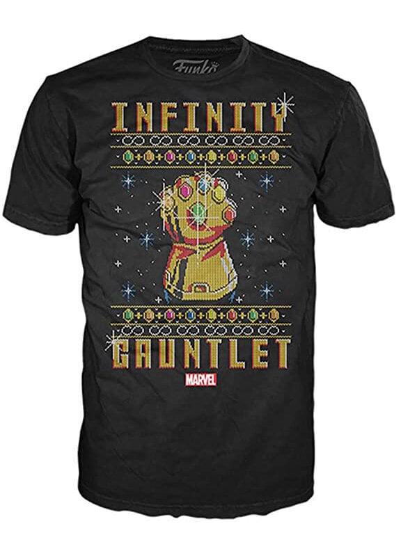 Marškinėliai Marvel Infinity Gauntlet kaina ir informacija | Vyriški marškinėliai | pigu.lt