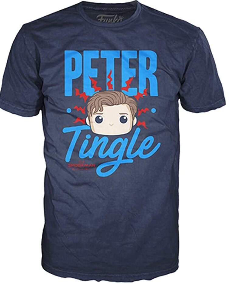 Marškinėliai Marvel Peter Tingle kaina ir informacija | Vyriški marškinėliai | pigu.lt