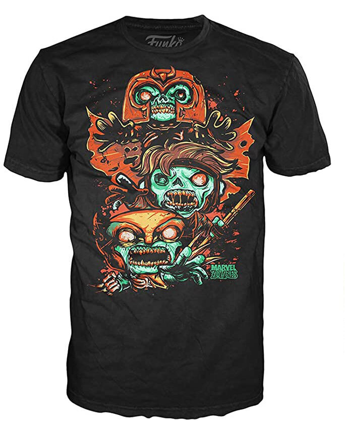 Marškinėliai Marvel Zombie kaina ir informacija | Vyriški marškinėliai | pigu.lt