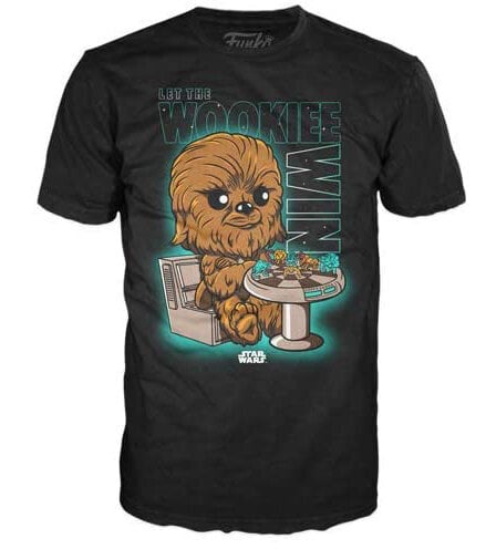 Marškinėliai Star wars Wookiee win kaina ir informacija | Vyriški marškinėliai | pigu.lt
