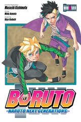 Комикс Manga Boruto Vol 9 цена и информация | Комиксы | pigu.lt