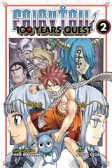 Комикс Manga FAIRY TAIL 100 Years Quest Vol 2 цена и информация | Комиксы | pigu.lt