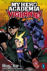 Комикс Manga My Hero Academia: Vigilantes Vol 1 цена и информация | Комиксы | pigu.lt