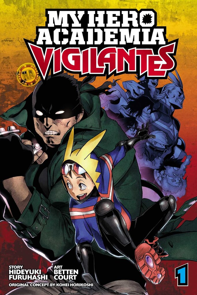 Komiksas Manga My Hero Academia: Vigilantes Vol 1 цена и информация | Komiksai | pigu.lt