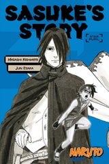 Комикс Manga Sasuke's Story - Star Pupil  цена и информация | Комиксы | pigu.lt