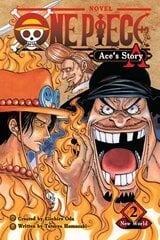 Комикс Manga One Piece Ace's Story Vol 2 цена и информация | Комиксы | pigu.lt