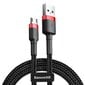 Baseus CAMKLF-B91 microUSB kabelis kaina ir informacija | Laidai telefonams | pigu.lt