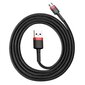 Baseus CAMKLF-B91 microUSB kabelis kaina ir informacija | Laidai telefonams | pigu.lt