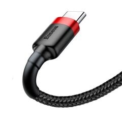 Кабель Baseus CATKLF-B91 USB-C цена и информация | Кабели для телефонов | pigu.lt