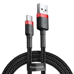 Кабель Baseus CATKLF-B91 USB-C цена и информация | Кабели для телефонов | pigu.lt