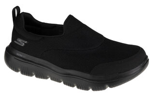 Мужские кроссовки Skechers Go Walk Evolution Ultra-Rapids M 54730-BBK, черные цена и информация | Skechers Одежда, обувь и аксессуары | pigu.lt