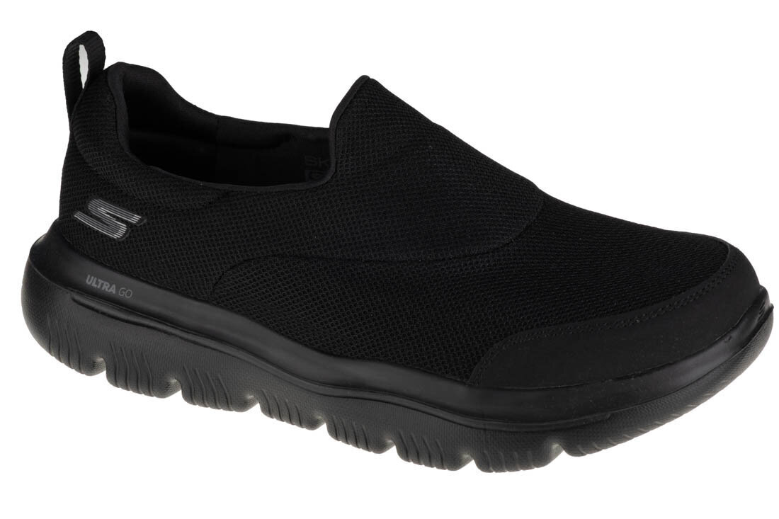 Sportiniai batai vyrams Skechers Go Walk Evolution Ultra-Rapids M 54730-BBK, juodi цена и информация | Kedai vyrams | pigu.lt