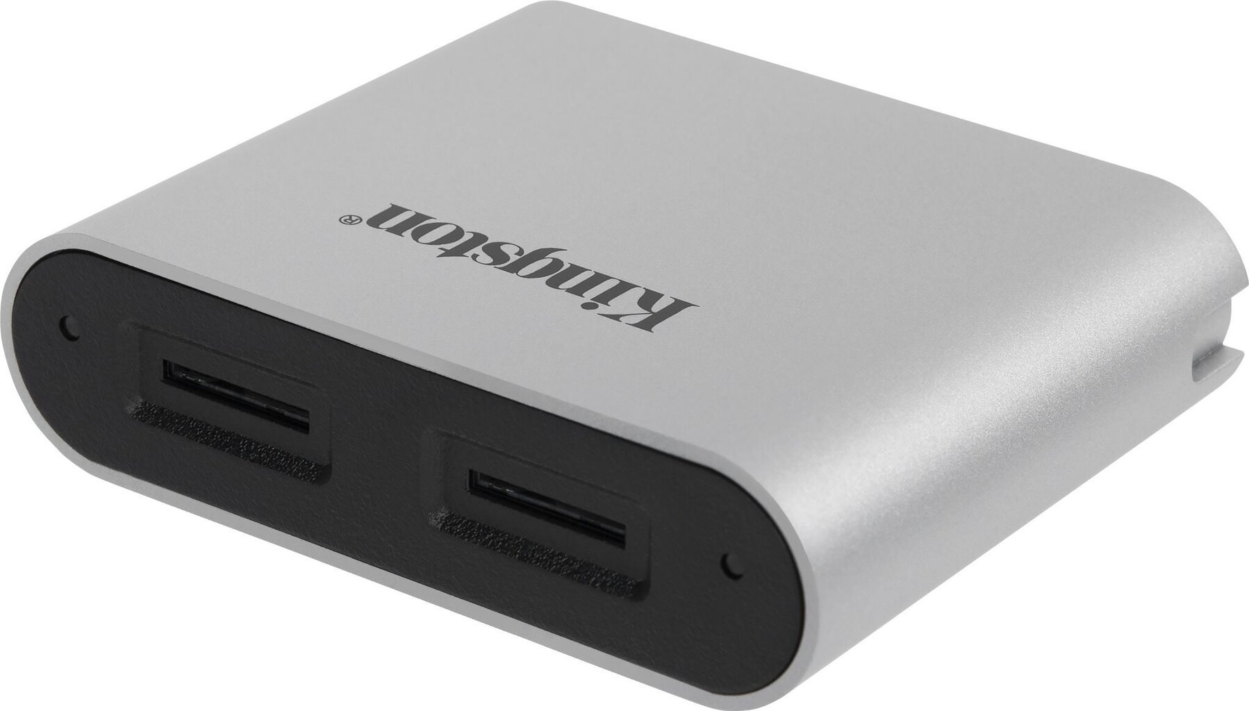 MEMORY READER USB3.2 DUAL-SLOT/WFS-SDC KINGSTON цена и информация | Adapteriai, USB šakotuvai | pigu.lt