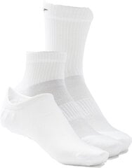 Носки Reebok Te All Purpose Sock White цена и информация | Мужские носки | pigu.lt
