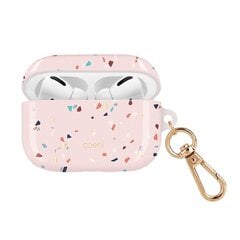 Uniq Coehl Terrazzo AirPods Pro 2 case sand|sandstone цена и информация | Аксессуары для наушников | pigu.lt