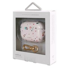 Uniq Coehl Terrazzo AirPods Pro 2 case sand|sandstone цена и информация | Аксессуары для наушников | pigu.lt