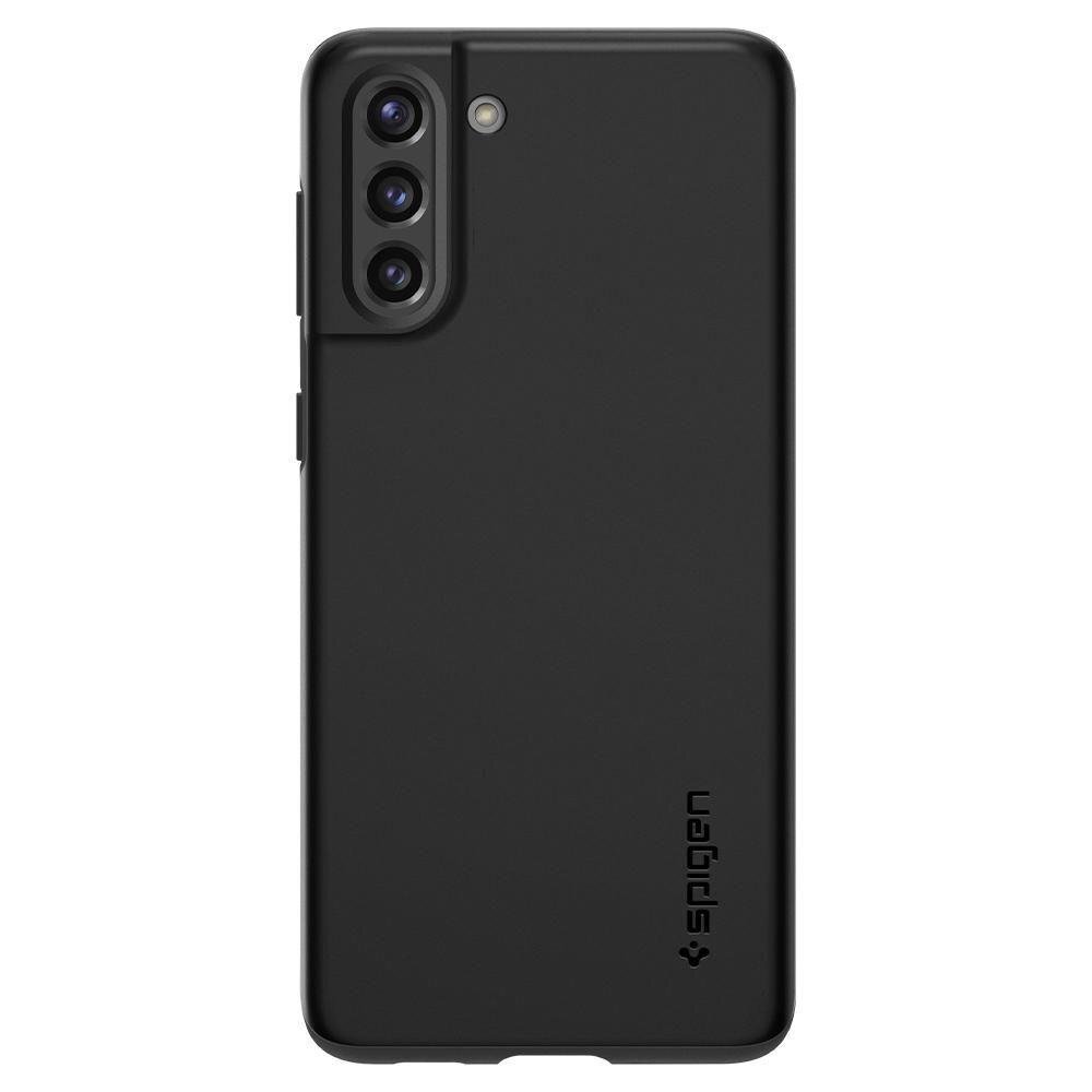 Spigen Thin Fit Galaxy S21 kaina ir informacija | Telefono dėklai | pigu.lt