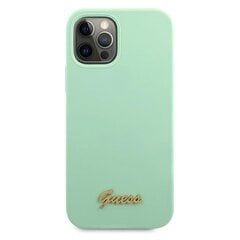 Чехол для телефона Guess GUHCP12LLSLMGGN iPhone 12 Pro Max 6.7" цена и информация | Чехлы для телефонов | pigu.lt