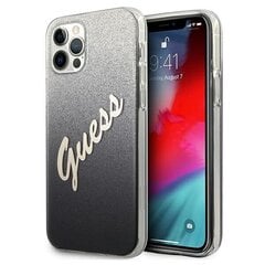 Чехол Guess для iPhone 12 Pro Max 6,7", черный цена и информация | Чехлы для телефонов | pigu.lt