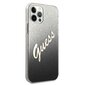 Dėklas Guess skirtas iPhone 12 Pro Max 6,7", juoda kaina ir informacija | Telefono dėklai | pigu.lt