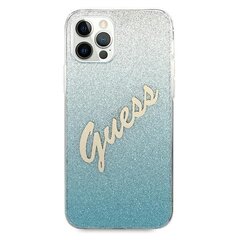 Чехол Guess для iPhone 12 Pro Max, синий цена и информация | Чехлы для телефонов | pigu.lt