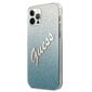 Dėklas Guess skirtas iPhone 12 Pro Max, mėlyna цена и информация | Telefono dėklai | pigu.lt