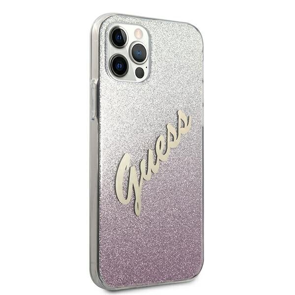 Guess GUHCP12LPCUGLSPI dėklas, skirtas iPhone 12 Pro Max 6,7" цена и информация | Telefono dėklai | pigu.lt