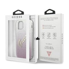 Guess GUHCP12LPCUGLSPI dėklas, skirtas iPhone 12 Pro Max 6,7" kaina ir informacija | Telefono dėklai | pigu.lt