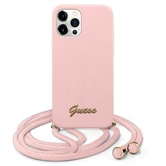 Guess GUHCP12MLSCLMGLP kaina ir informacija | Telefono dėklai | pigu.lt