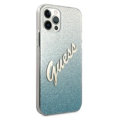 Чехол Guess GUHCP12MPCUGLSBL iPhone 12/12 Pro 6,1" цена и информация | Чехлы для телефонов | pigu.lt