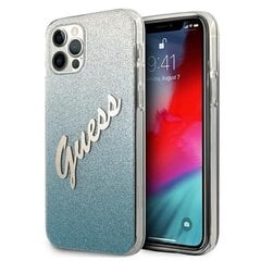 Guess GUHCP12MPCUGLSBL iPhone 12/12 Pro 6,1" kaina ir informacija | Telefono dėklai | pigu.lt