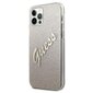 Telefono dėklas Guess GUHCP12MPCUGLSGO iPhone 12/12 Pro 6,1" цена и информация | Telefono dėklai | pigu.lt