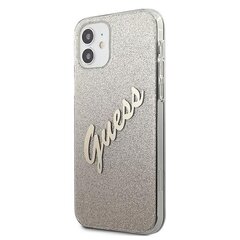 Guess GUHCP12SPCUGLSGO dėklas, skirtas iPhone 12 mini 5,4" kaina ir informacija | Telefono dėklai | pigu.lt