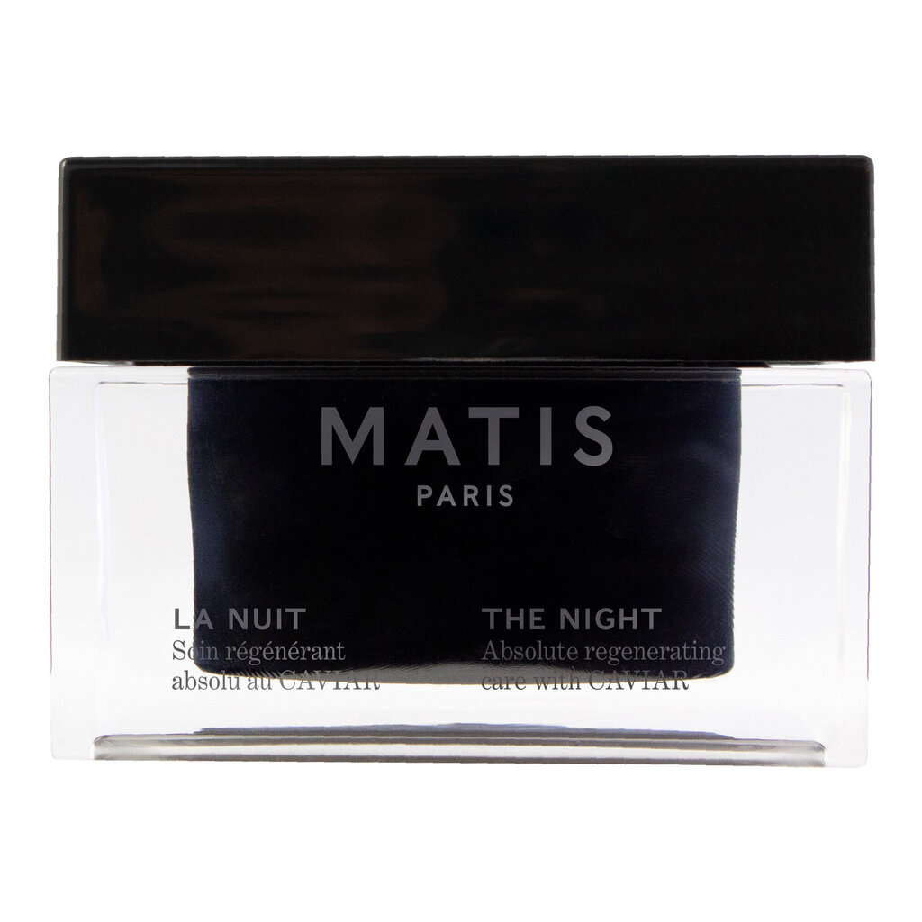 Naktinis veido kremas Matis Caviar The Night, 50 ml цена и информация | Veido kremai | pigu.lt