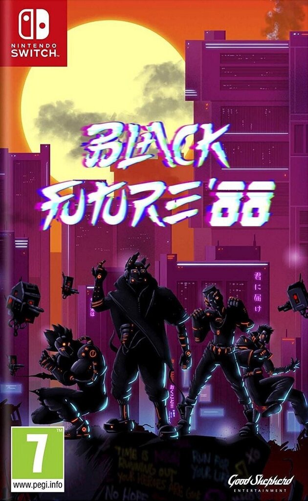 Black Future '88, Nintendo Switch/Lite kaina ir informacija | Kompiuteriniai žaidimai | pigu.lt