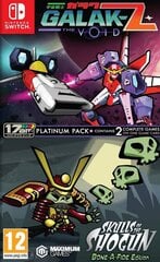 SWITCH Galak-Z: The Void / Skulls of the Shogun: Bone-A-Fide Edition - Platinum Pack kaina ir informacija | Kompiuteriniai žaidimai | pigu.lt