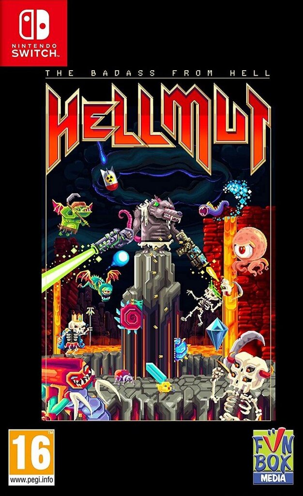 SWITCH Hellmut: The Badass from Hell цена и информация | Kompiuteriniai žaidimai | pigu.lt