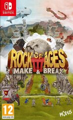 SWITCH Rock of Ages 3 : Make & Break цена и информация | Компьютерные игры | pigu.lt