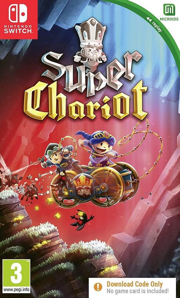 SWITCH Super Chariot - Digital Download цена и информация | Kompiuteriniai žaidimai | pigu.lt