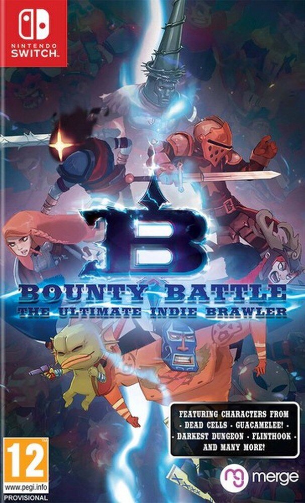 SWITCH Bounty Battle: The Ultimate Indie Brawler цена и информация | Kompiuteriniai žaidimai | pigu.lt