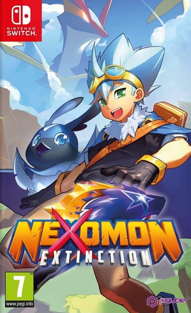 SWITCH Nexomon: Extinction kaina ir informacija | Kompiuteriniai žaidimai | pigu.lt