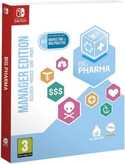SWITCH Big Pharma Manager Edition kaina ir informacija | Kompiuteriniai žaidimai | pigu.lt