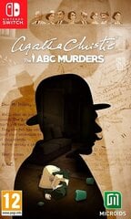 SWITCH Agatha Christie: The ABC Murders цена и информация | Компьютерные игры | pigu.lt