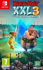 SWITCH Asterix and Obelix XXL 3: The Crystal Menhir kaina ir informacija | Kompiuteriniai žaidimai | pigu.lt