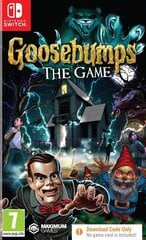 SWITCH Goosebumps The Game - Digital Download цена и информация | Компьютерные игры | pigu.lt